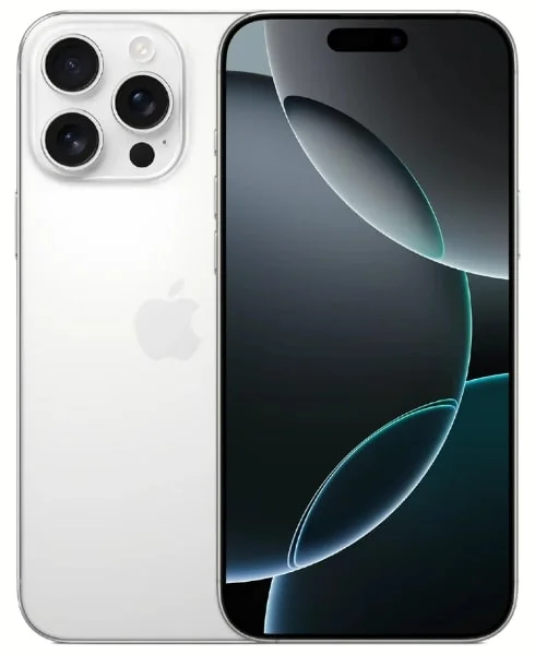 Apple iPhone 16 Pro Max 256 GB White Titanium Excelent