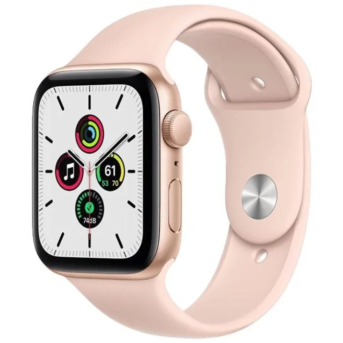 Apple Watch SE 2020, GPS, Aluminium 40mm N/A Gold Foarte bun