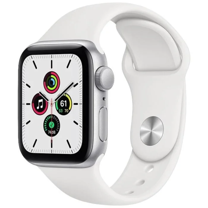 Apple Watch SE 2020, GPS, Aluminium 40mm N/A Silver Foarte bun