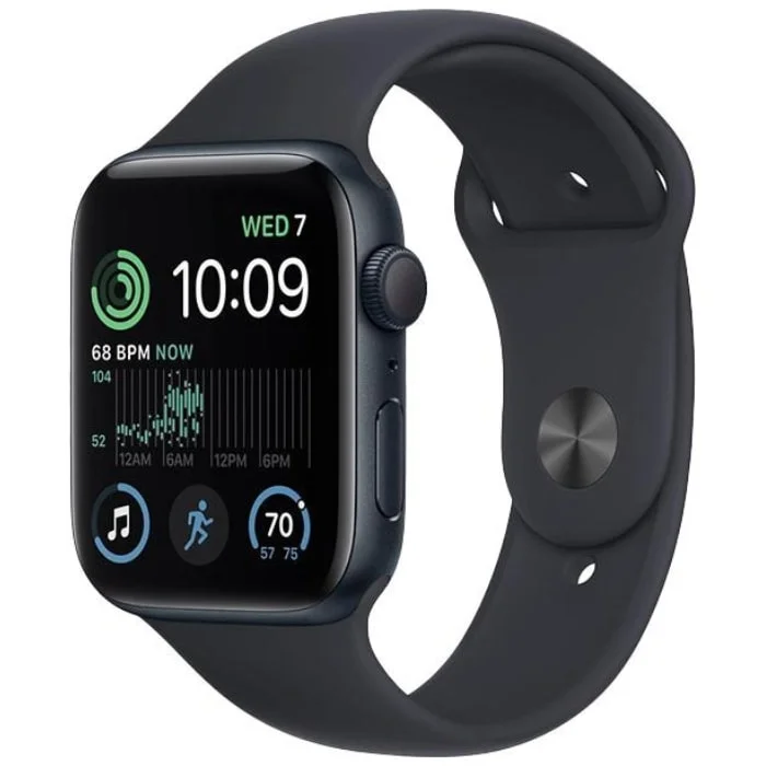 Apple Watch SE 2022, GPS, Aluminium 44mm N/A Midnight Excelent