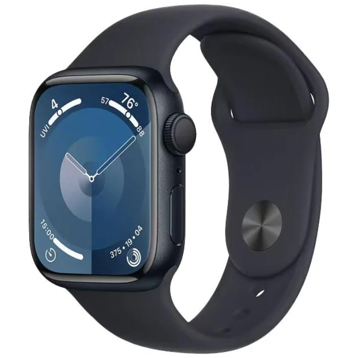 Apple Watch Series 9 2023, GPS, Aluminium 41mm N/A Midnight Foarte bun