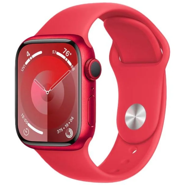 Apple Watch Series 9 2023, GPS, Aluminium 45mm N/A Red Excelent