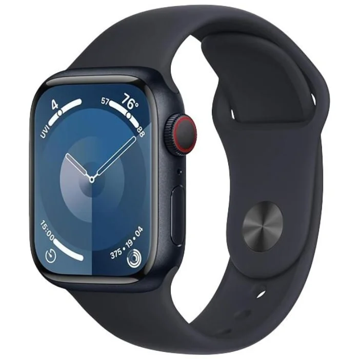 Apple Watch Series 9 2023, GPS + Cellular, Aluminium 45mm N/A Midnight Ca nou