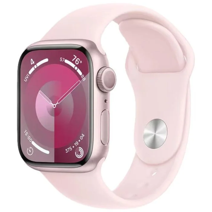 Apple Watch Series 9 2023, GPS + Cellular, Aluminium 45mm N/A Pink Excelent