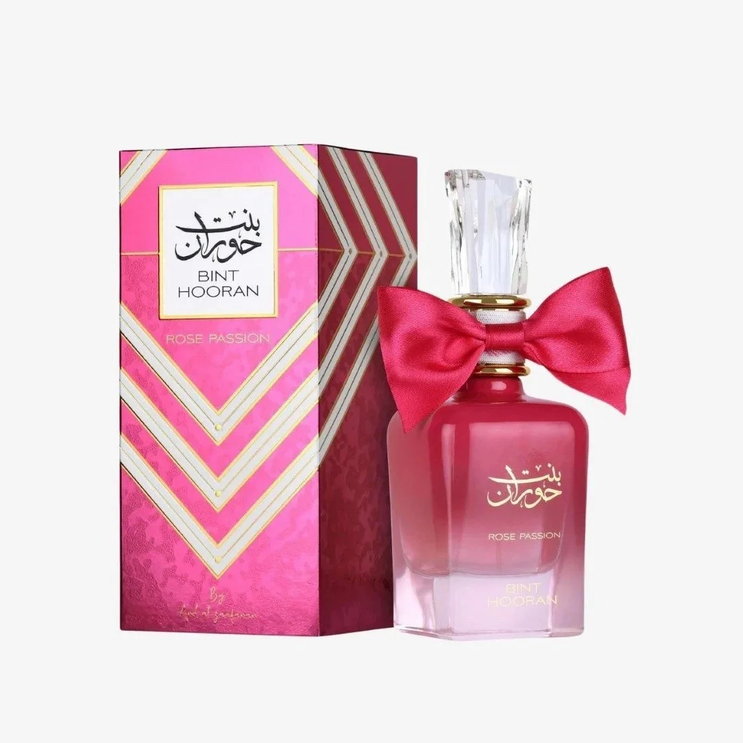 Ard Al Zaafaran Bint Hooran Rose Passion, Apa de Parfum, Femei