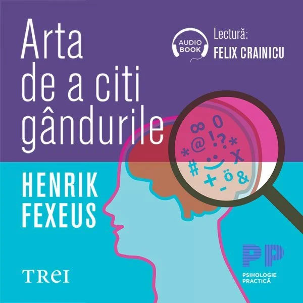 Arta de a citi gândurile - Audiobook - Henrik Fexeus