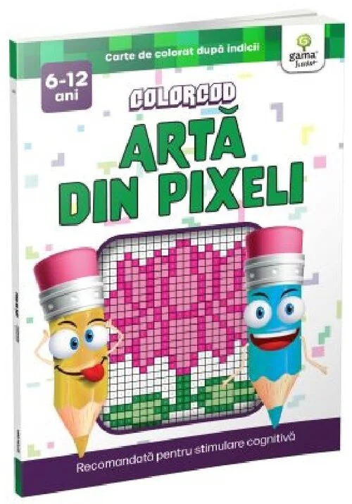 Arta din pixeli / ColorCOD