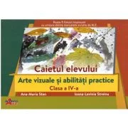 Arte vizuale si abilitati practice, clasa a 4-a. Caietul elevului - Ana-Maria Stan