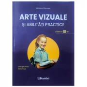 Arte vizuale si abilitati practice. Manual pentru clasa a 3-a - Emilia Roset