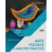 Arte vizuale si abilitati practice. Manual pentru clasa a 3-a - Maria Cosmina Dragomir