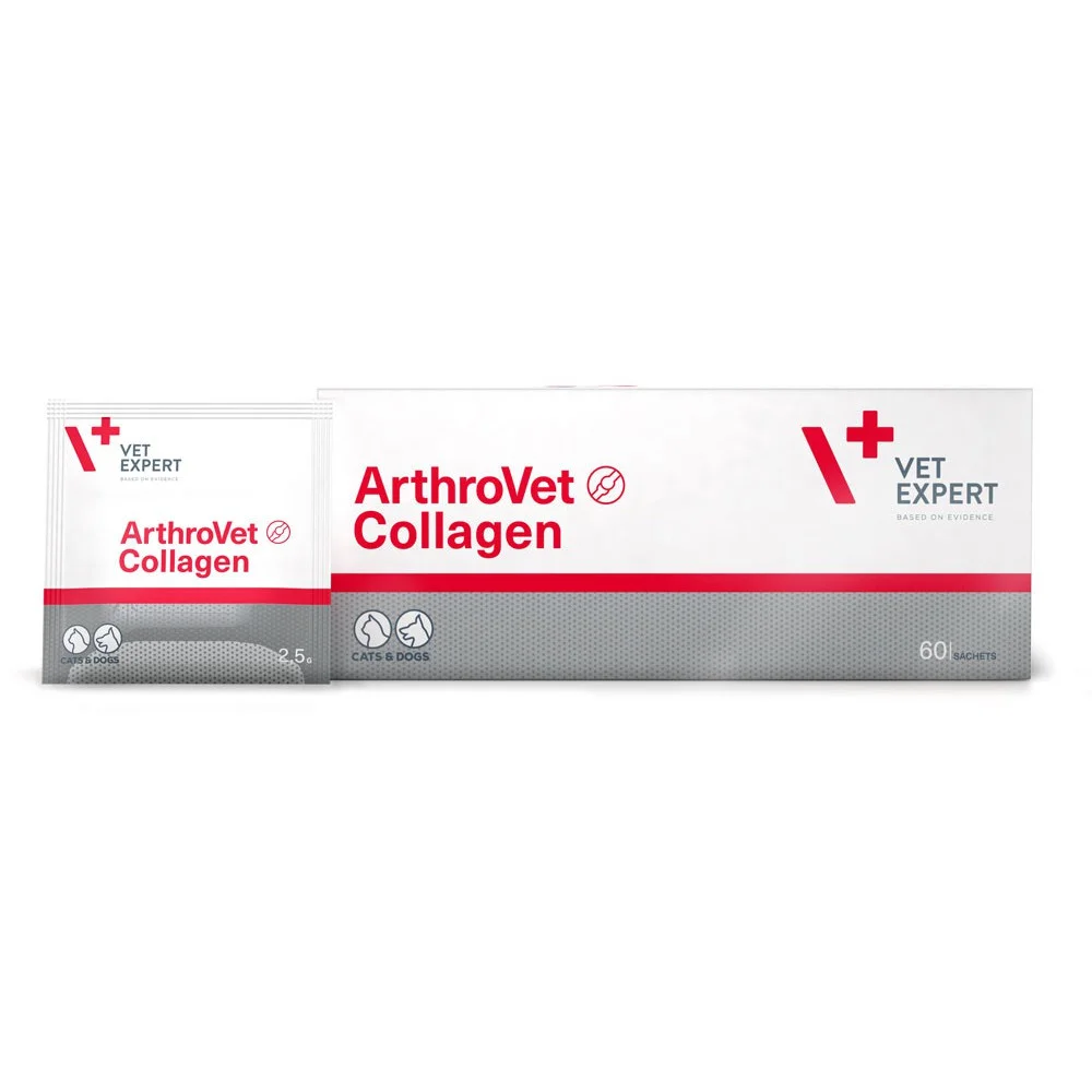 ArthroVet Collagen, 60 plicuri x 2.5 grame