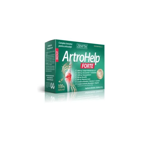 ArtroHelp Forte, 14 plicuri, Zenyth