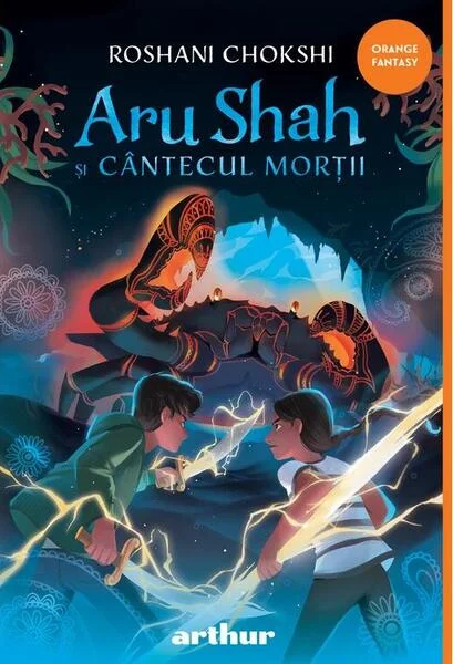Aru Shah și cântecul morții (Vol. 2) - HC - Hardcover - Roshani Chokshi - Arthur