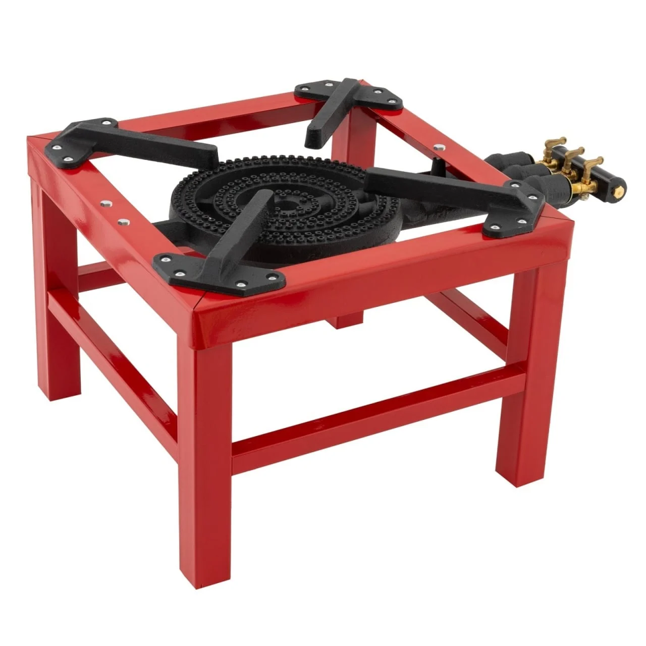 Arzator Pirostrie cu 3 inele PROPAN-BUTAN, R02 Gaz, 400x400mm, EurGas B4197