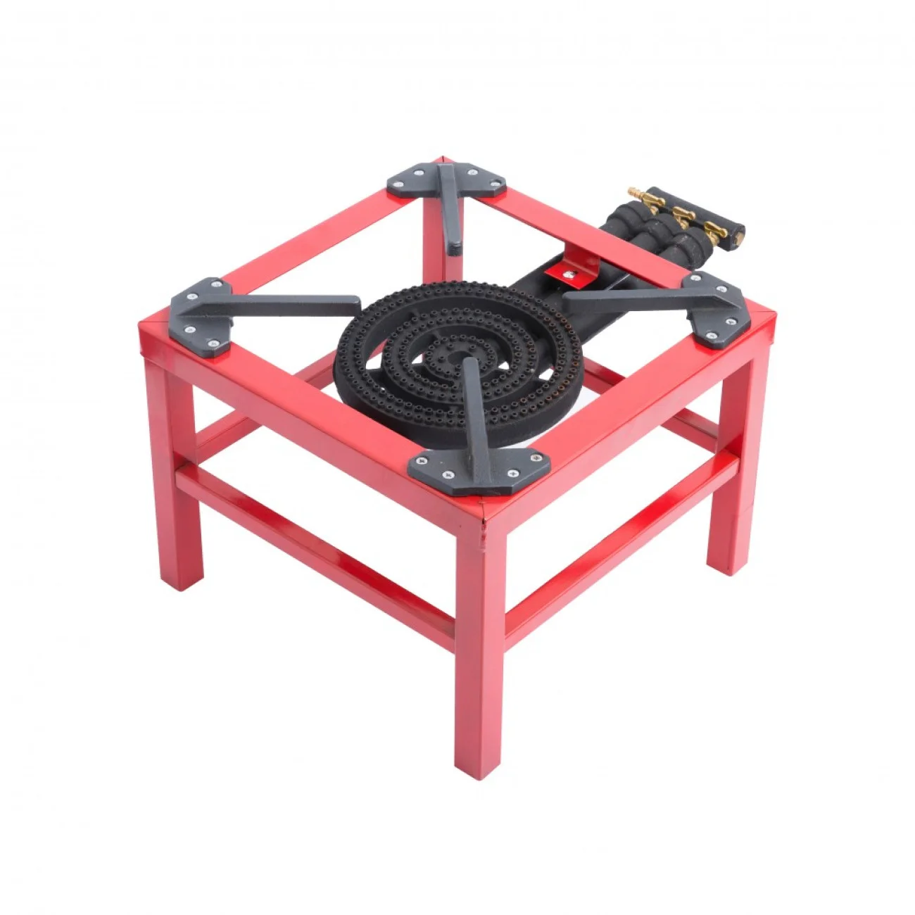 Arzator Pirostrie pe gaz Elefant TSQB09-TC din fonta, 12.2 kW, Pirostrie cu 3 focuri