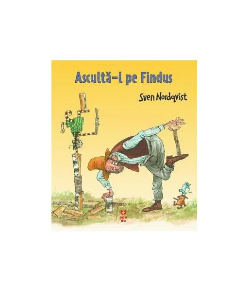 Ascultă-l pe Findus - Paperback - Sven Nordqvist - Pandora M