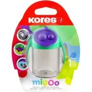 Ascutitoare dubla Kores cu container ( KS992512 )