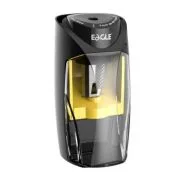 Ascutitoare electrica Eagle EG-5168, alimentare la priza, adaptor inclus, 7-11mm, plastic, oprire automata, taiere elicoidala