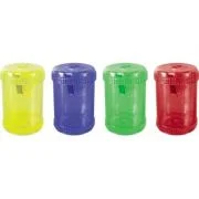 Ascutitoare plastic cu container, mare, diferite culori (DN101258)