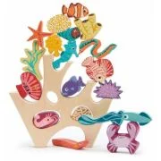 Asezarea cu corali Stacking Coral Reef, 18 piese