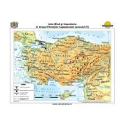 Asia Mica si Capadocia în timpul Parintilor Capadocieni (secolul 4) 140x100 cm CR-3237B