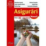 Asigurari. Manual pentru clasa a 11-a, ruta directa - Valentina Capota