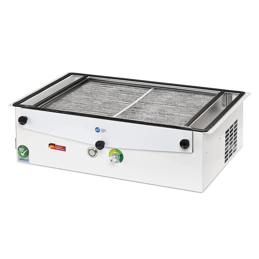 Aspirator de praf HURRICANE II GreenTech