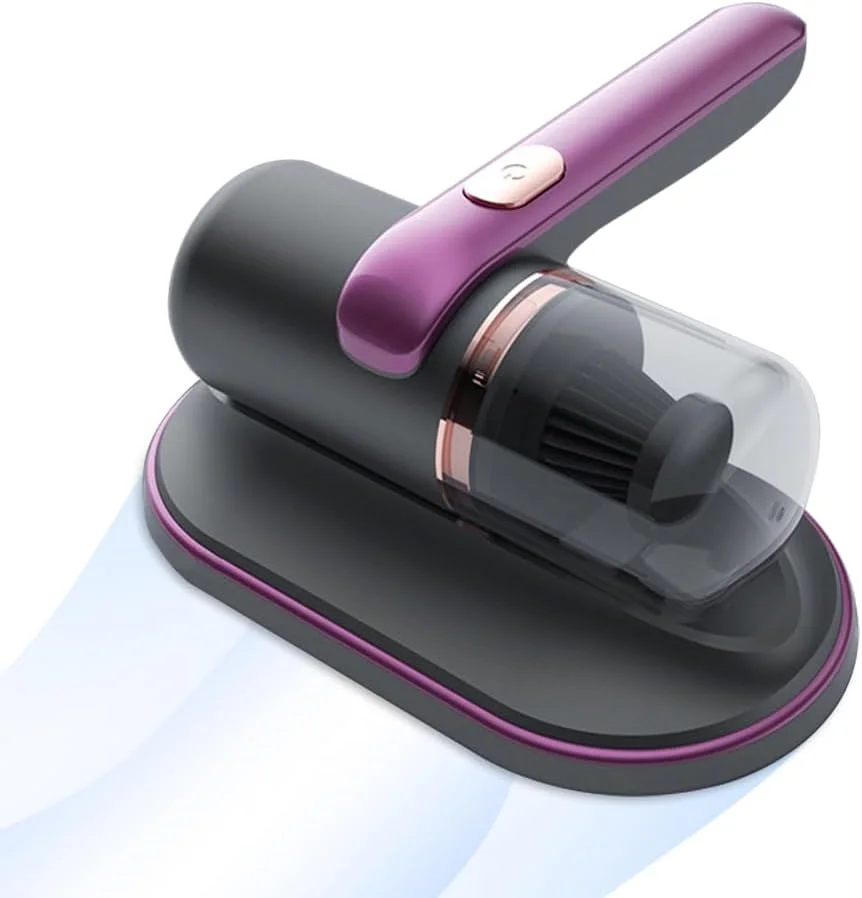 Aspirator JBY-23168 portabil acarieni si praf cu acumulator tehnologie UV-C