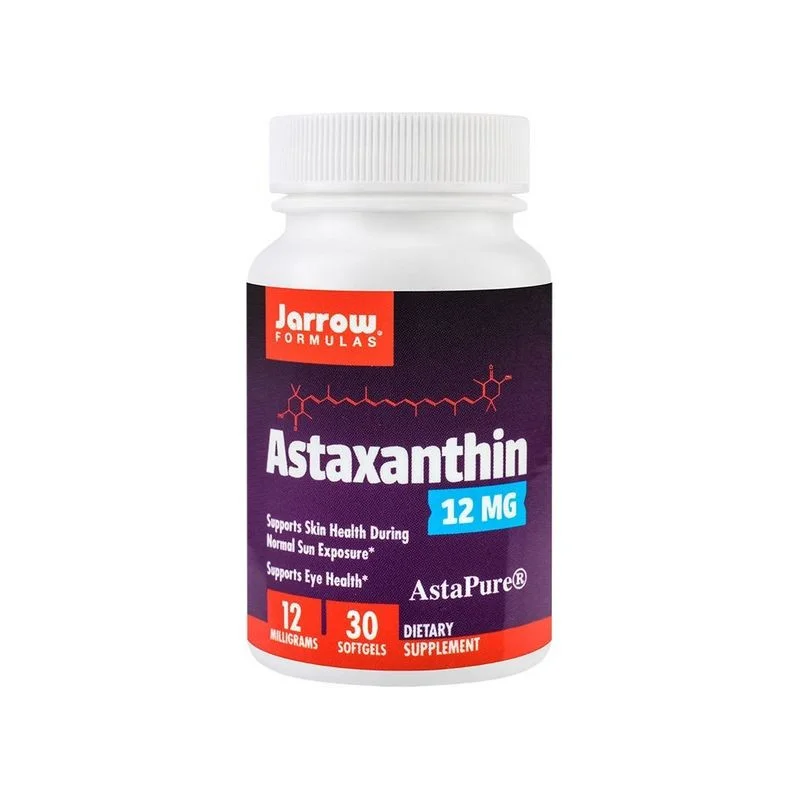 Astaxanthin 12mg Jarrow Formulas, 30 capsule, Secom