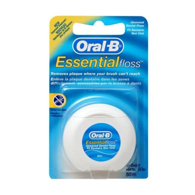 Ata dentara Essential Floss, 50 m, Oral B