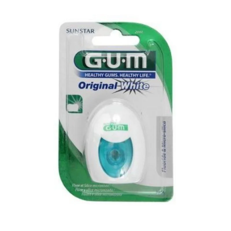 Ata dentara Original White Floss, 30m, Sunstar Gum