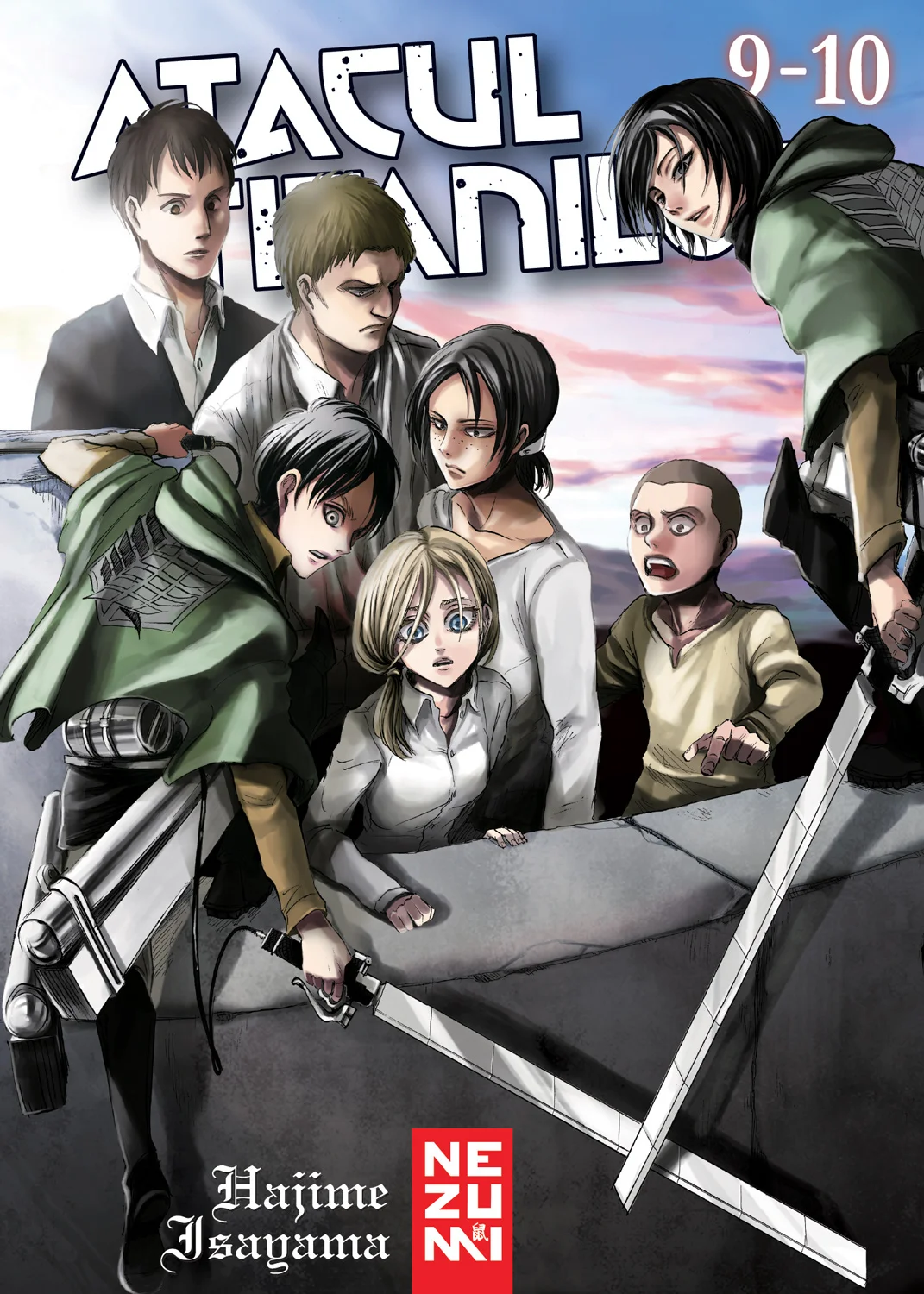 Atacul Titanilor Omnibus 5 (vol. 9+10)