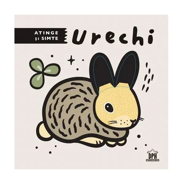 Atinge și simte - Urechi - Hardcover - Surya Sajnani - Didactica Publishing House