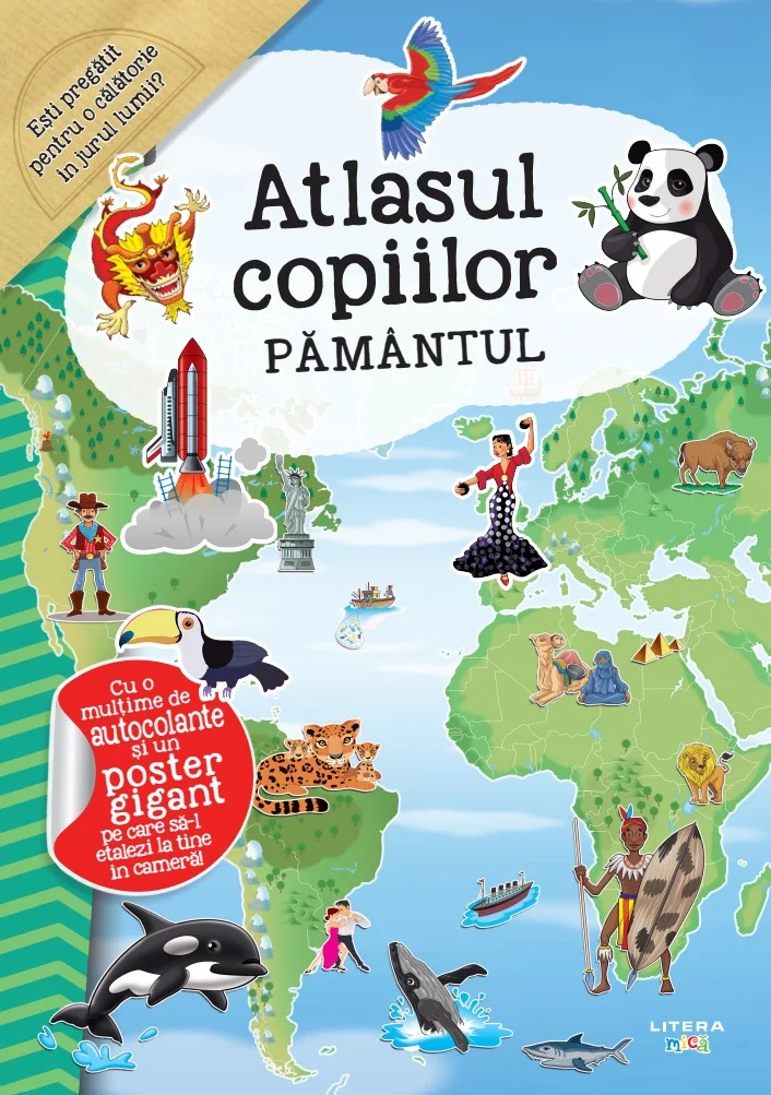 Atlasul copiilor. Pamantul