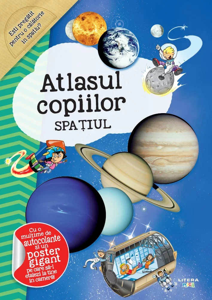 Atlasul copiilor. Spatiul