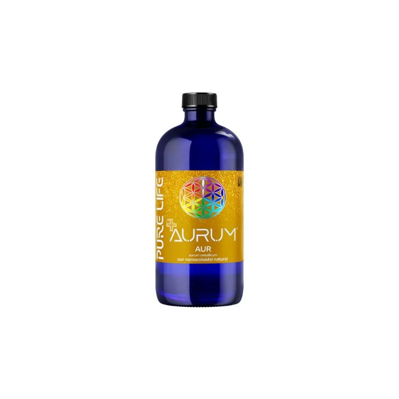Aur nanocoloidal rubin Minerals+ Aurum, 480 ml, Pure Life