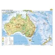 Australia si Noua Zeelanda 160x120 cm CR-3118A