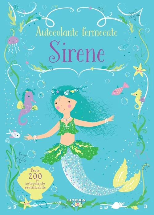 Autocolante fermecate. Sirene