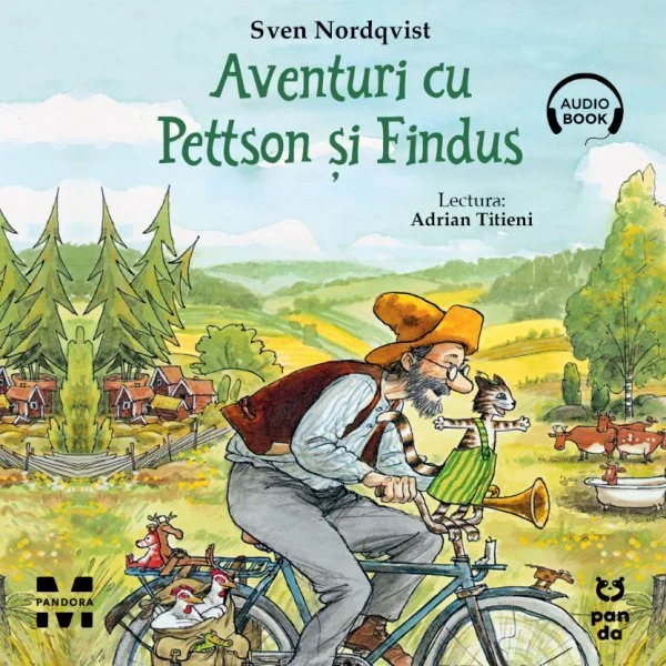 Aventuri cu Pettson și Findus - Audiobook - Sven Nordqvist