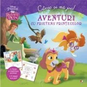 Aventuri cu prietenii printeselor. Citesc si ma joc - Disney