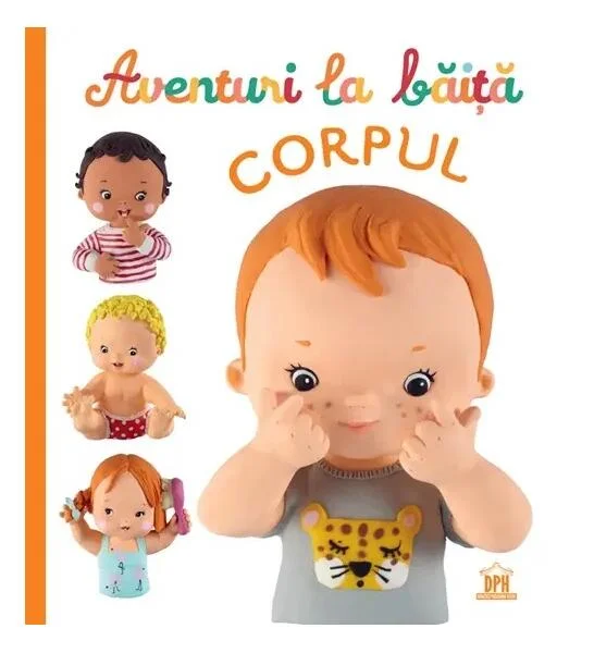 Aventuri la băiță - Corpul - Hardcover - Émilie Beaumont, Nathalie Bélineau - Didactica Publishing House