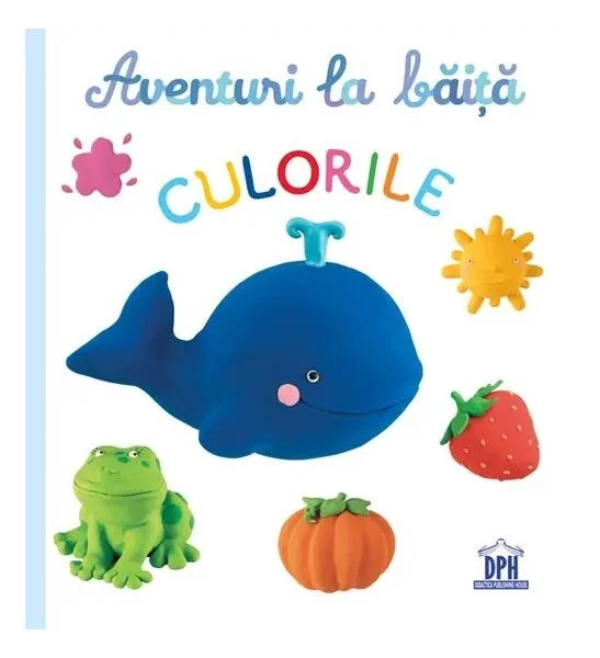 Aventuri la băiță - Culorile - Hardcover - Émilie Beaumont, Nathalie Bélineau - Didactica Publishing House