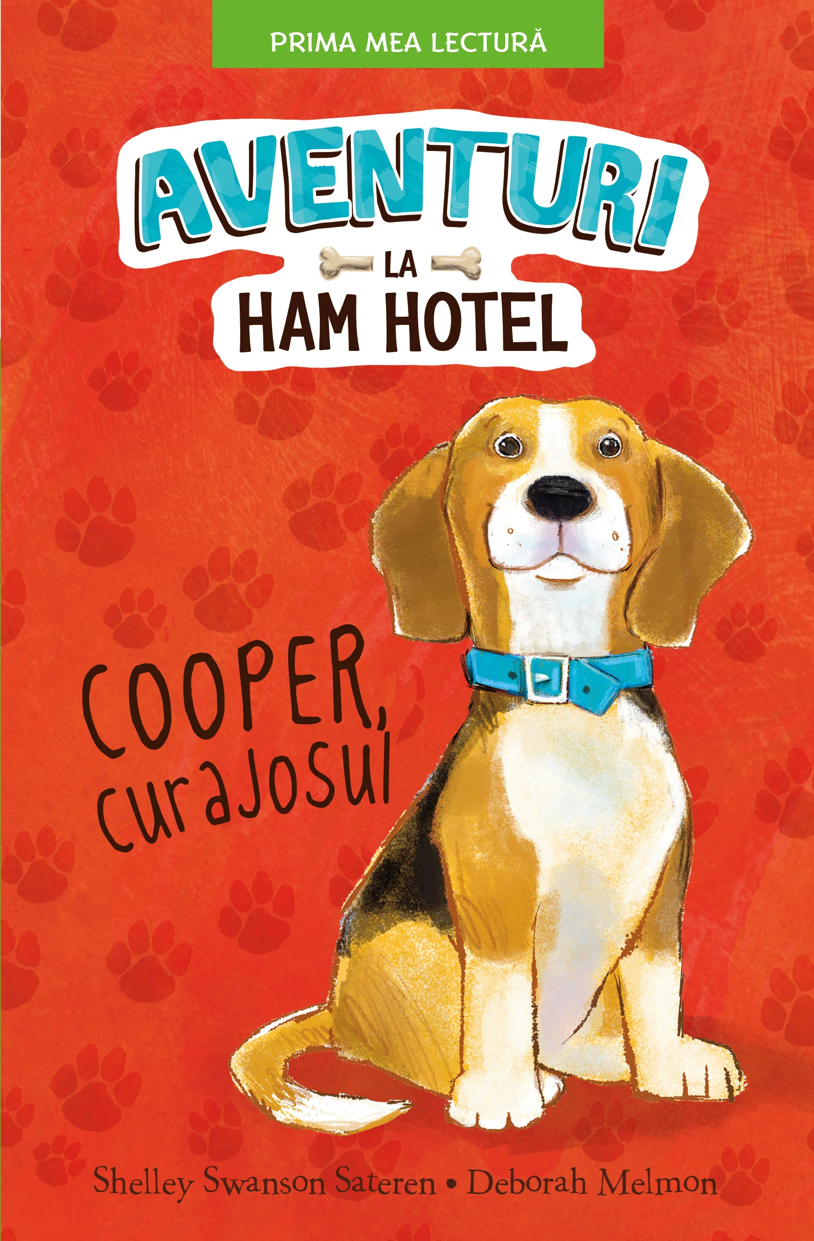 Aventuri la Ham hotel. Cooper, curajosul