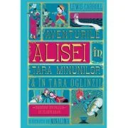 Aventurile Alisei in Tara Minunilor &amp; in Tara Oglinzii. Editie ilustrata - Lewis Carroll