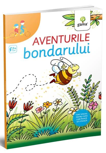 Aventurile bondarului. Tandem - Paperback brosat - Elisa Mazzoli - Gama