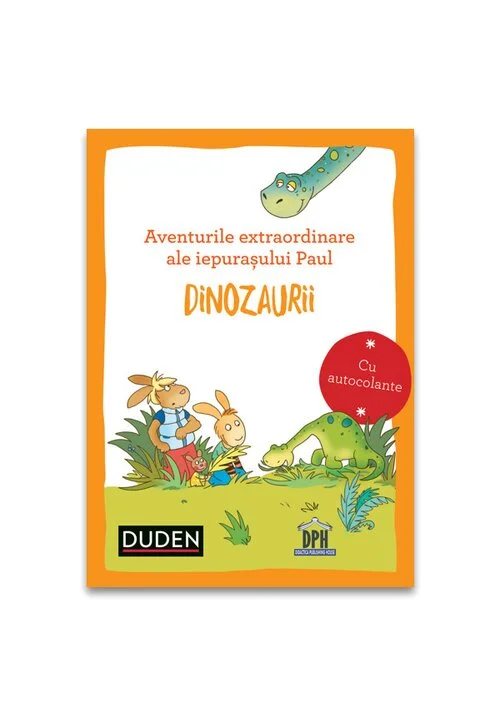 Aventurile extraordinare ale iepurasului Paul: Dinozaurii