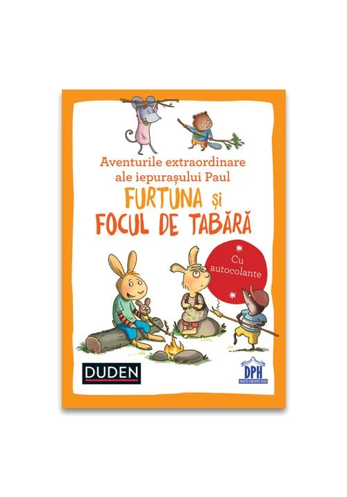 Aventurile extraordinare ale iepurasului Paul: Furtuna & Focul de tabara