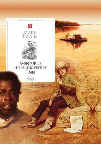 Aventurile lui Huckleberry Finn - Hardcover - Mark Twain - Prut