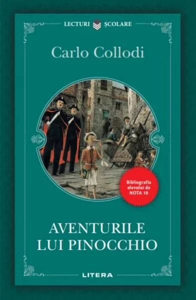 Aventurile lui Pinocchio - Paperback brosat - Carlo Collodi - Litera