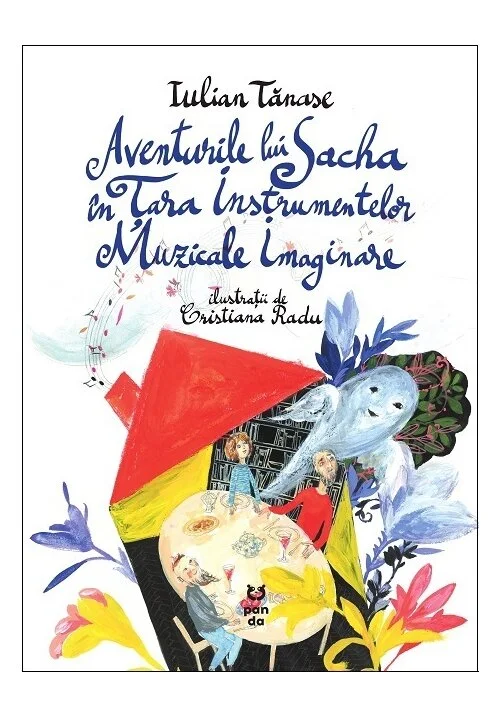 Aventurile lui Sacha in Tara Instrumentelor Muzicale Imaginare